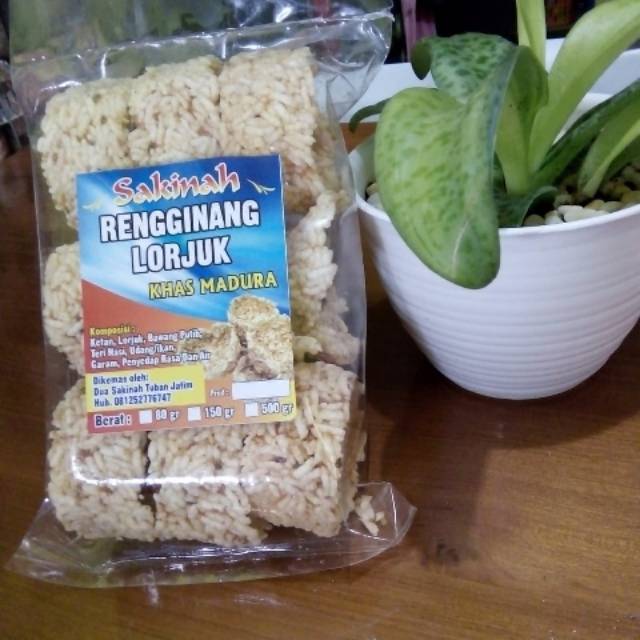 

RENGGINANG LORJUK