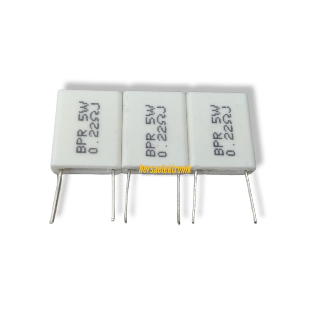 Resistor 5 Watt BPR 0.22 R(5watt)