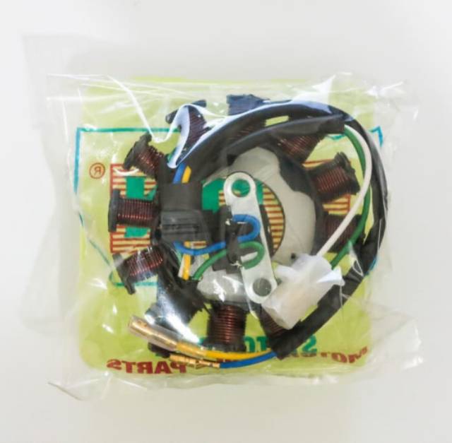 Stator Assy Spool Assy Spull Gulungan Assy + Pulser Revo Absolute/Abs/Blade Carbu A Class