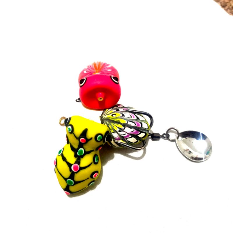 soft frog popper 4,5 cm