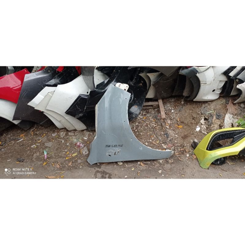 Fender spakbor body samping Rush Terios 2008 - 2017