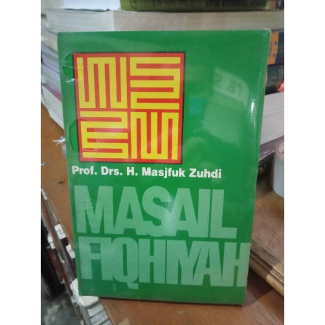Buku Masail Fiqhiyah