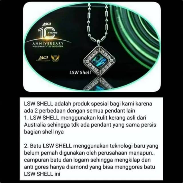 KALUNG ANTI RADIASI LSW SHELL