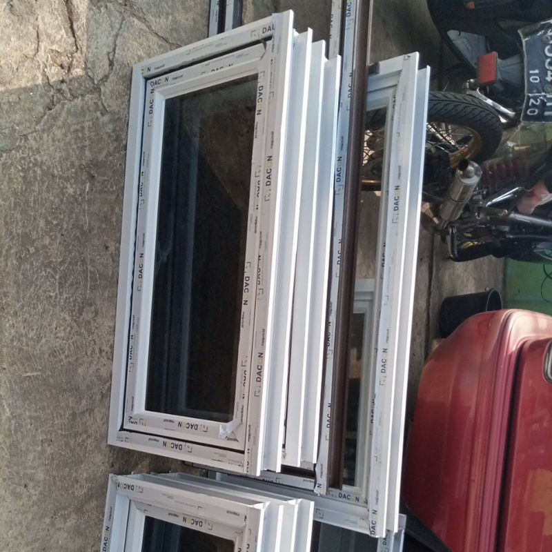 Kusen jendela aluminium 40x70  khusus instan