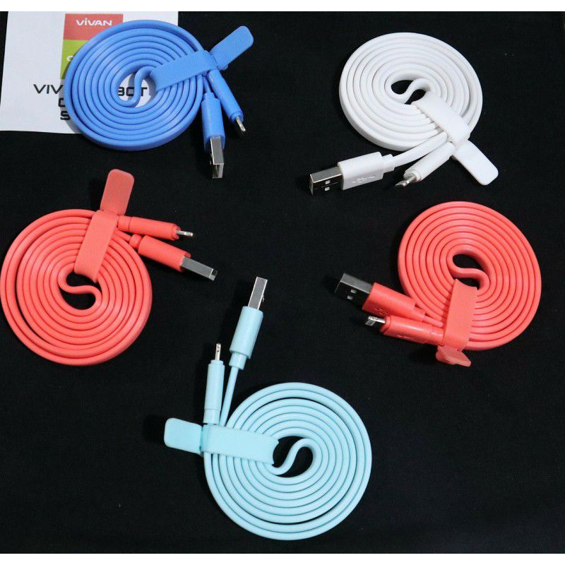 1 TOPLES (30pcs) KABEL ORAIMO CANDY OCD-L22 LIGHTNING IPHONE 5 5S 6 6S 7 8 X 11 12PRO USB FAST CHARGER