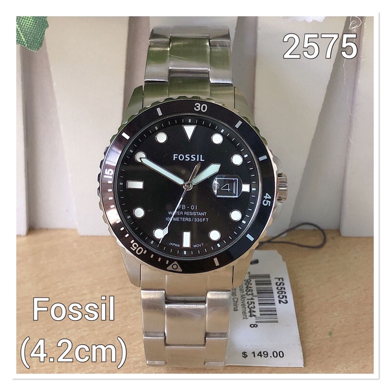 JAM TANGAN PRIA FOSSIL FS 5652 ORIGINAL GARANSI 1 TAHUN