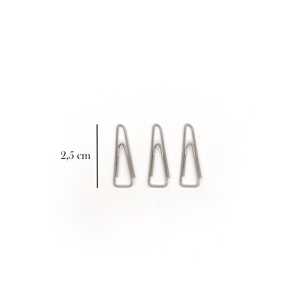 

Klip / Trigonal Clip / Paper clip / Penjepit kertas Eselon no 3