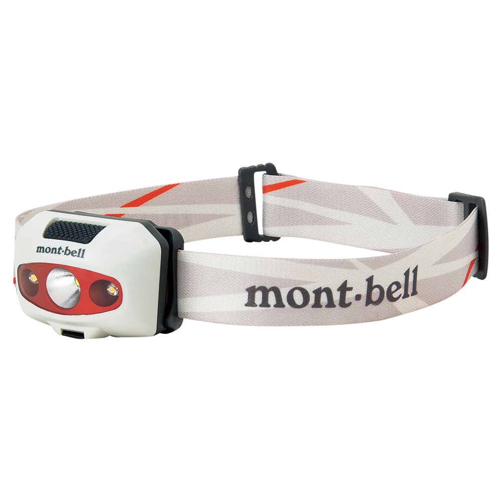 Senter Kepala Headlamp Montbell Rechargeable Power Head Lamp