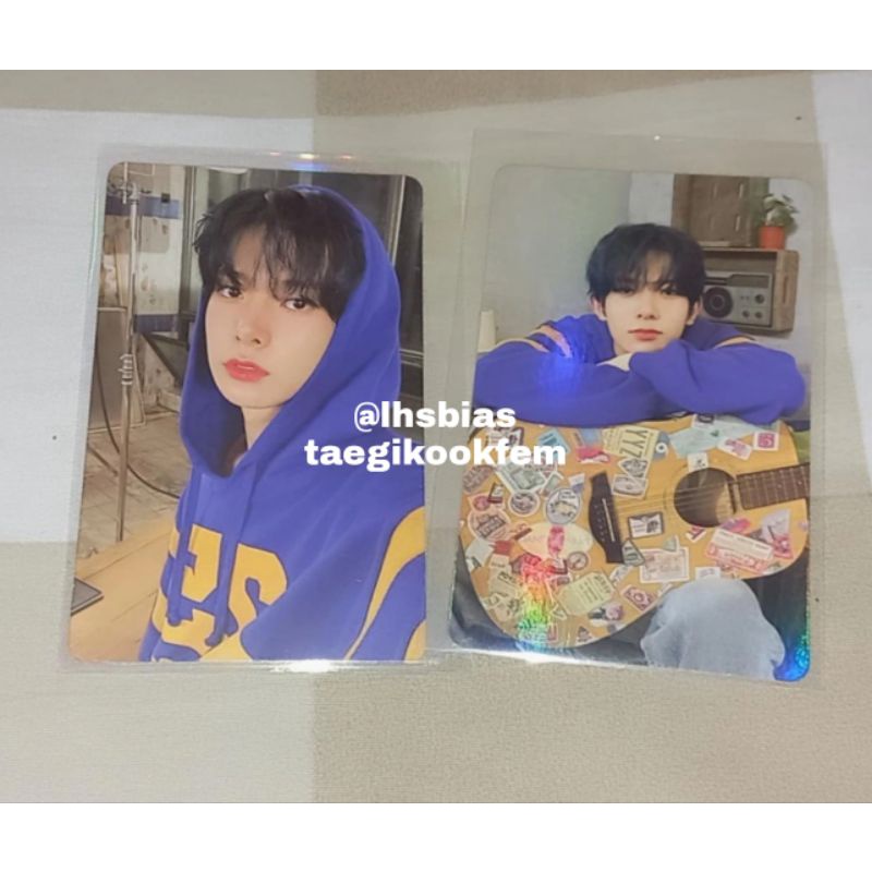 Official PC HEESEUNG HOODIE hee hoodie set charybdis