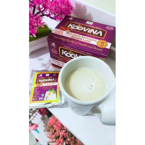 

Koovina Collagen Drink Almond Minuman Kolagen Halal MUI