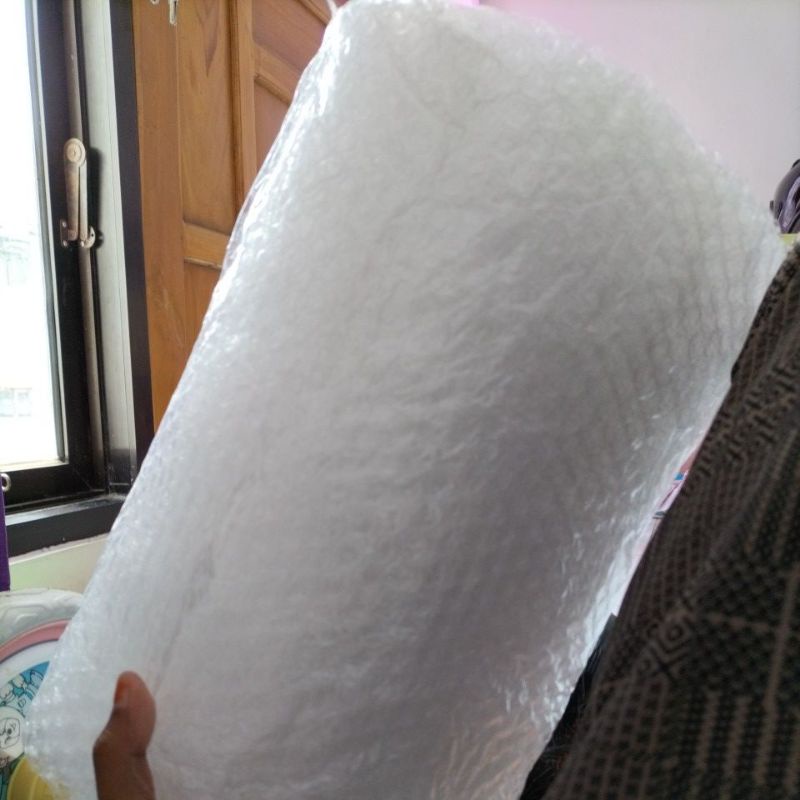 

Buble wrap untuk paccking roti(kardus)