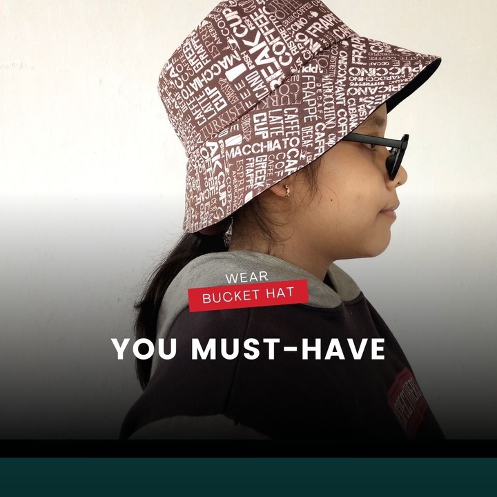 Dresh Erma Bucket Hat 2 in 1
