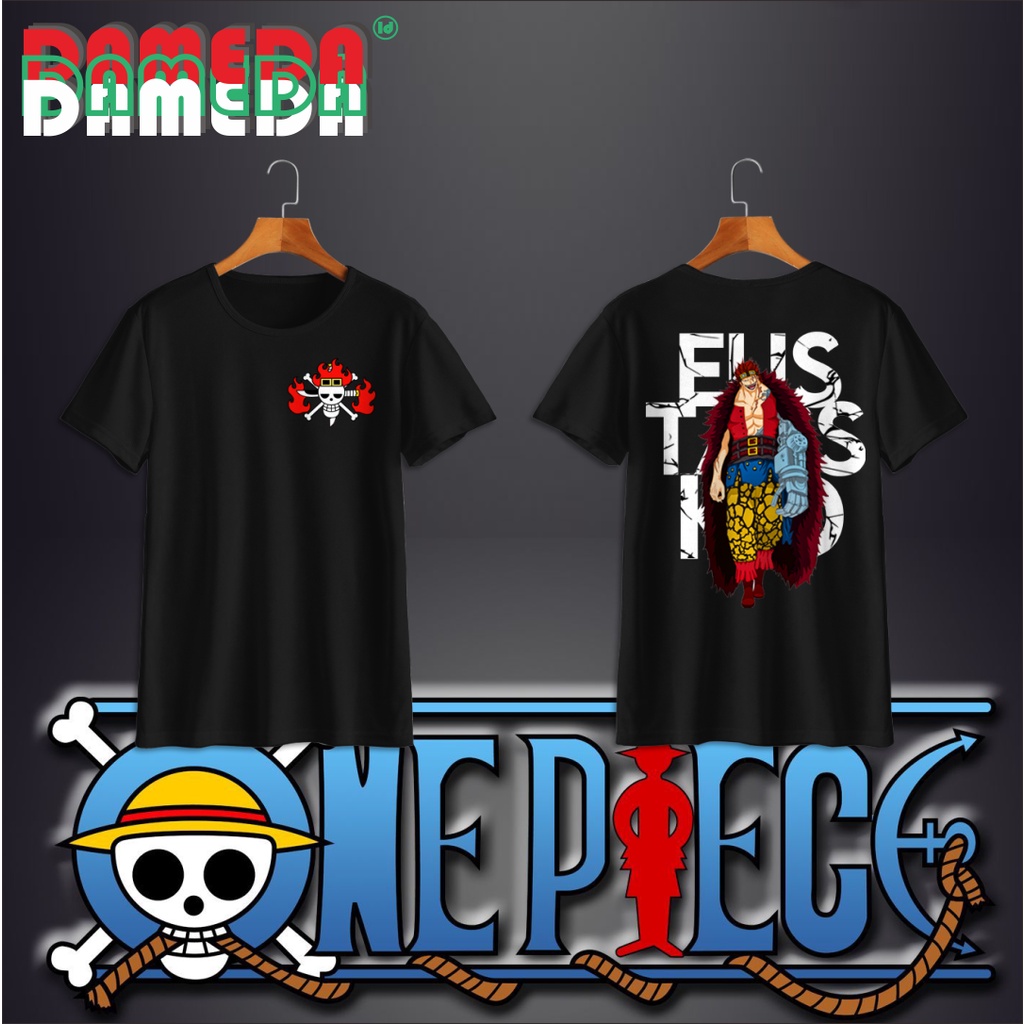 [TERLENGKAP] KAOS ANIME ONEPIECE  EUSTASS KID