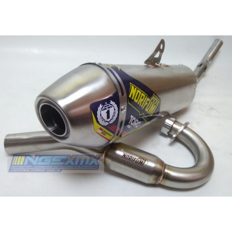 Knalpot NORIFUMI TORC CRF150