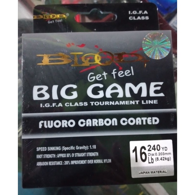 Senar Blood Big Game