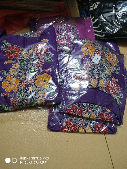 Tunik Batik Pekalongan Fit To Xs-4xl