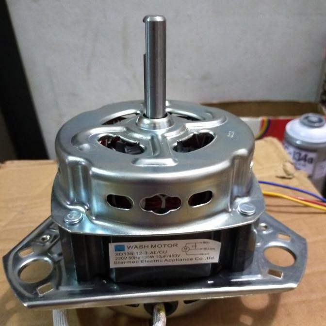 DINAMO WASH MOTOR AS 12 MM ALUMUNIUM MULTI AQUA SANYO SANKEN LG MULTI