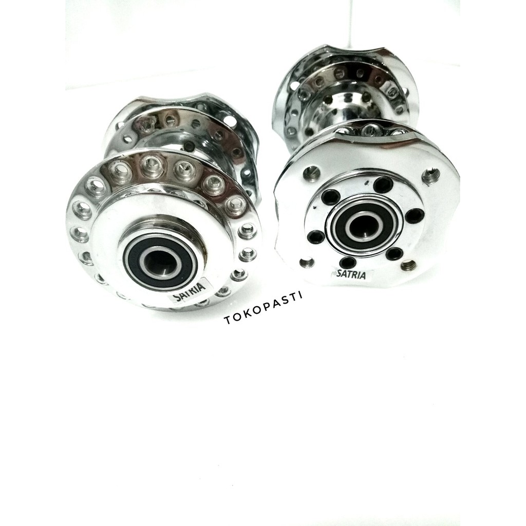 tromol becak satria fu depan belakang bahan besi Diskon cod 905