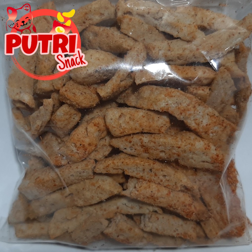 STIK BASRENG 100GR / BASRENG IKAN HALAL EXTRA PEDAS DAUN JERUK MURAH