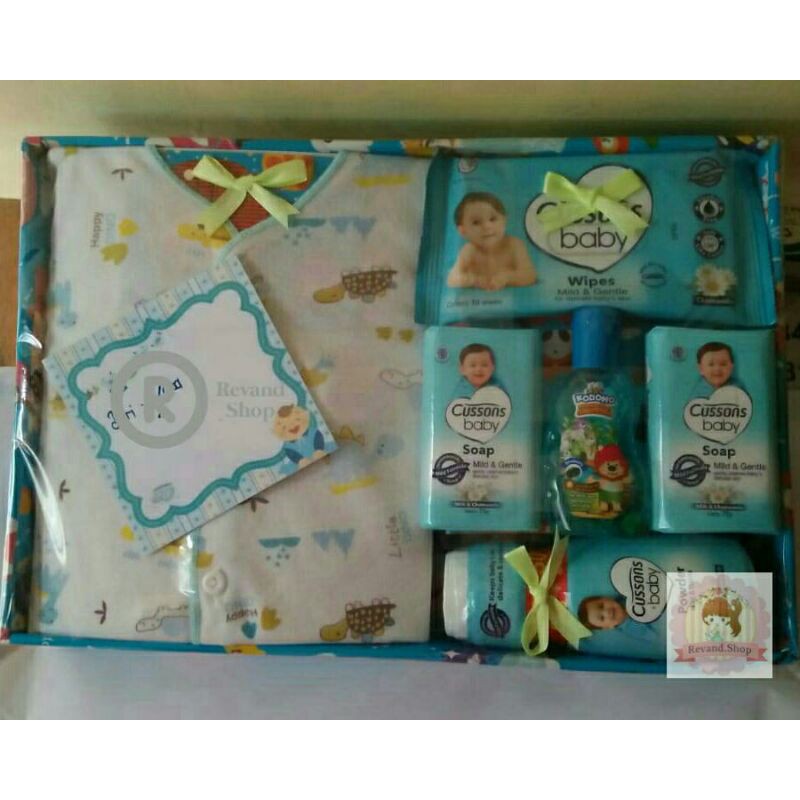 Parcel Bayi / Hampers / kado bayi / kado lahiran-1