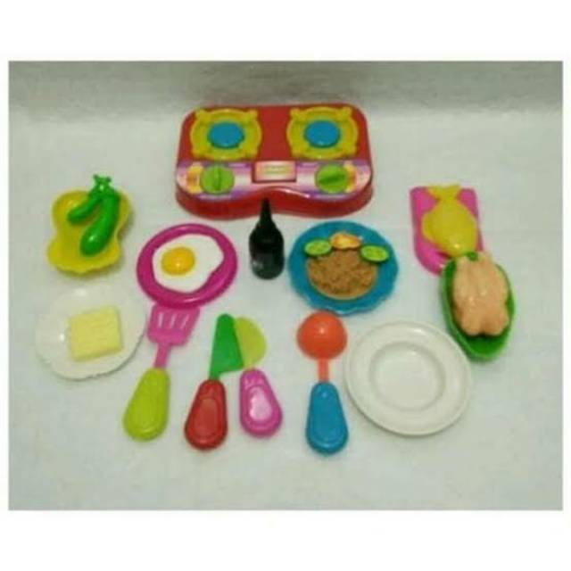 Mainan Masak Masakan Mainan Cewek 1 set