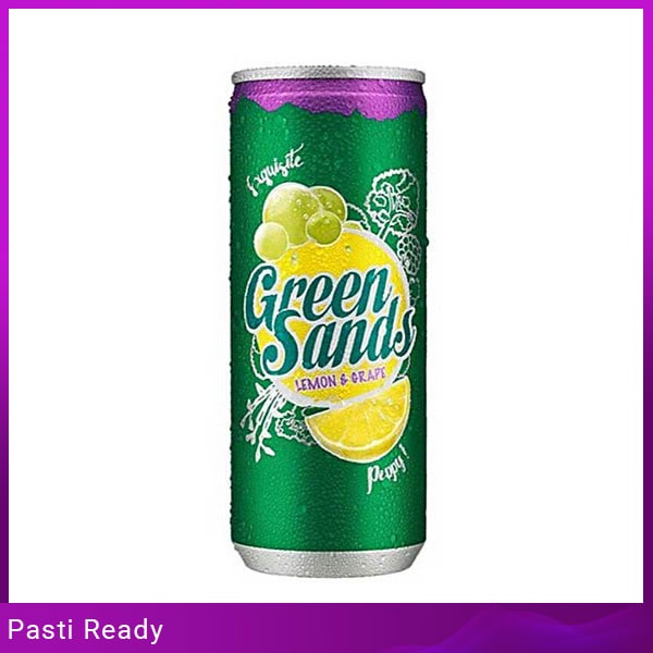 

GREEN SANDS GRAPE LEMON CAN 250 ML