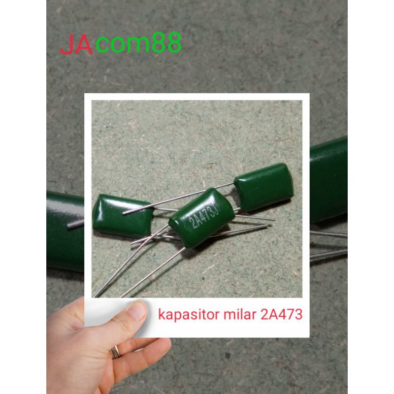 kapasitor milar 2A 473