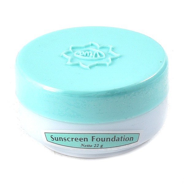 KINDSTORE❤ | VIVA Sunscreen Foundation 22g | Alas Bedak sinar matahari UV Filter