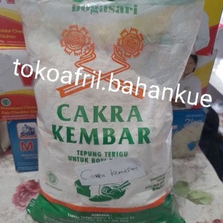 

tepung cakra kembar bogasari