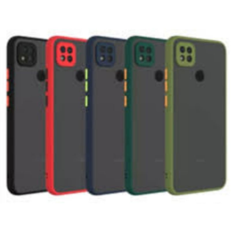 Slikon/Case Aero Terbaru HP Xiomi Redmi 9c