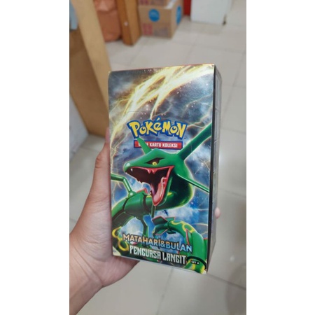 Kartu Pokemon TCG Booster Box 4 Set A AS4a Penguasa Langit Indonesia