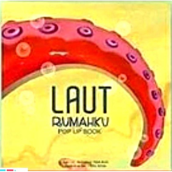 Buku Pop Up Hewan Laut