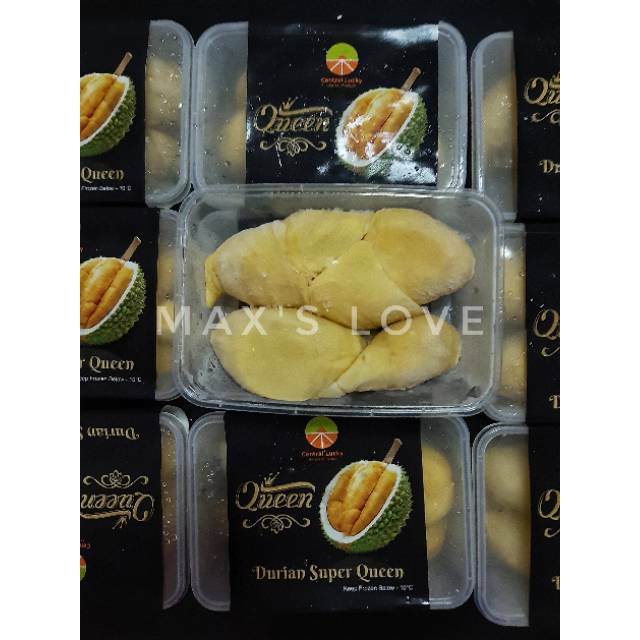 Durian Super Queen 500 Gr Kupas Tebal Mirip Monthong Montong Sulawesi Palu Medan