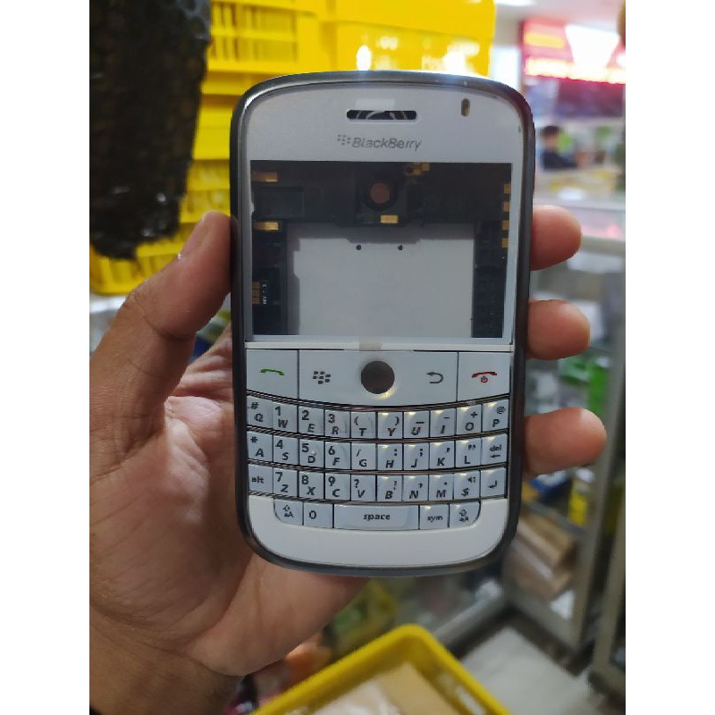 Casing Blackberry Apollo 9360 9370 Housing Blackberry Bold 9000 Fullset + Tulang Tengah