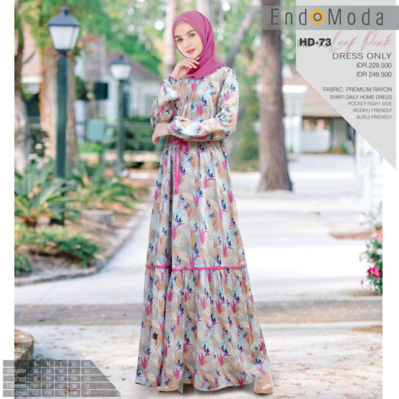 Gamis Endomoda HD-73