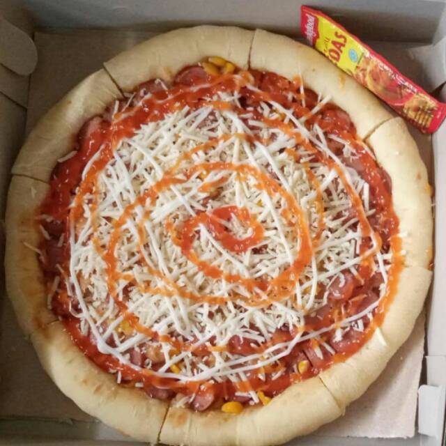 

Pizza moza chedar