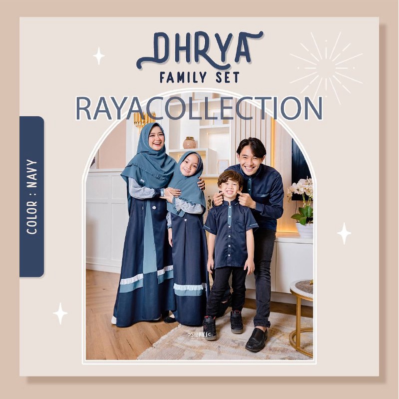 Dhrya Family Set Sarimbit by silmee indonesia | Couple Lebaran Keluarga TERBARU 2022 SILMEE INDONESI