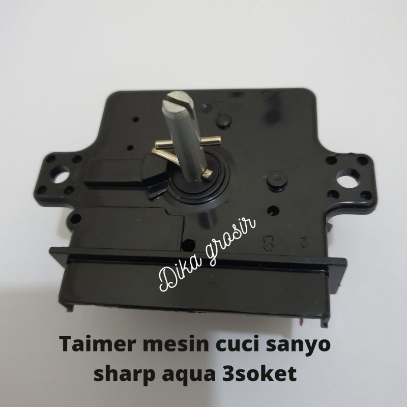 TAIMER MESIN CUCI SANYO MULTI SOKET 3