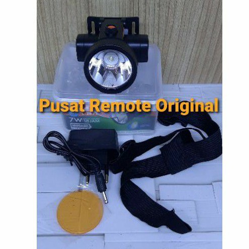 SENTER KEPALA LUBY 7W 7 WATT L-2871 PUTIH KUNING ORIGINAL ASLI