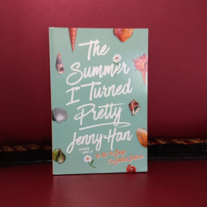The Summer I Turned Pretty Jenny Han [ Novel PB US Original English New ]