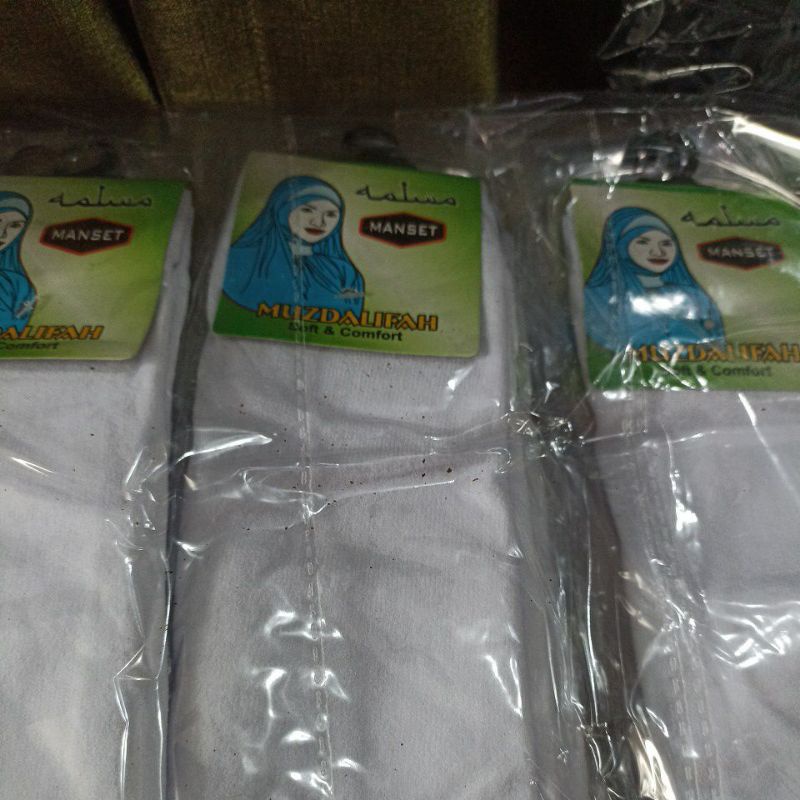 Manset tangan jempol  soft &amp; comfort musdalifah