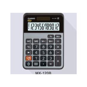 

Promo Casio Calculator MX-120S - Kalkulator Meja Office Desktop MX 120 S Terlaris