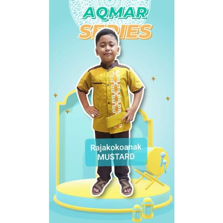 STELAN KOKO ANAK AQMAR SERIES 2-10th