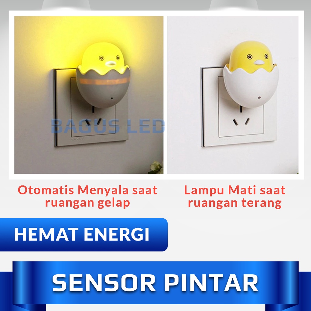 Lampu Tidur Karakter Hias Karakter Lucu Bedside Lamp Bulan Awan Night Light