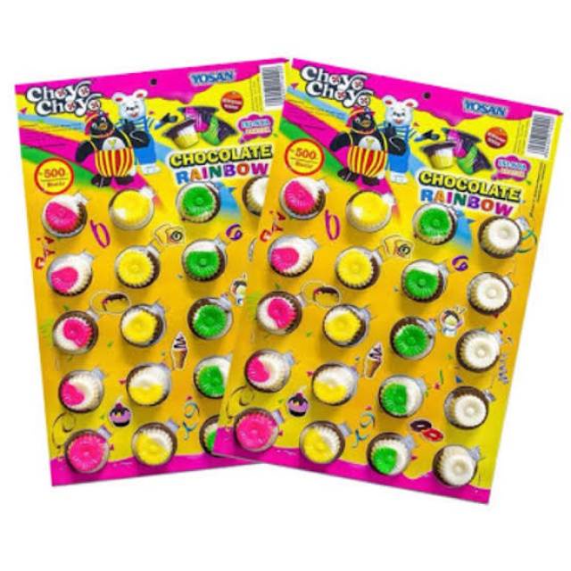 

Cokelat Choyo Choyo Yosan isi 21