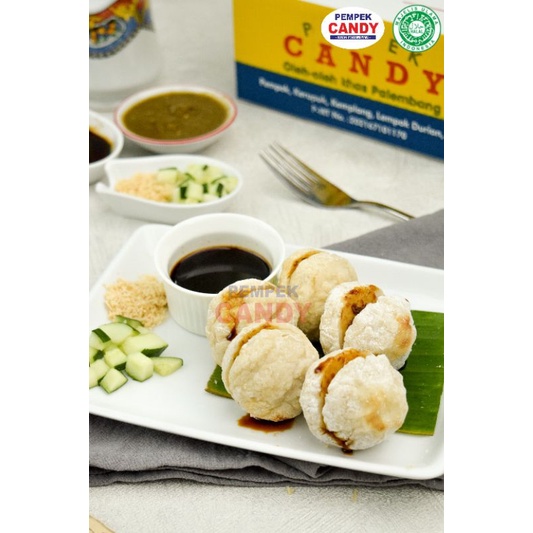 

Pempek Panggang enak / Pempek Tunu
