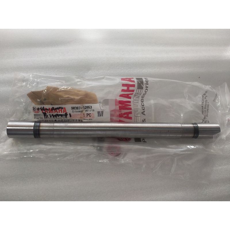 Bosh fork/arm (panjang) original Yamaha untuk motor Byson Fi. 90387-12863