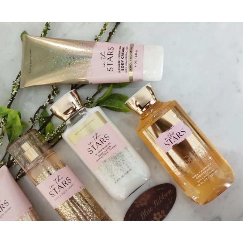 BATH AND BODY WORKS IN THE STARS