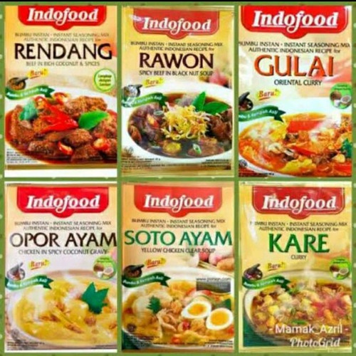 

Bumbu Masak Instant Indofood 45g All variant