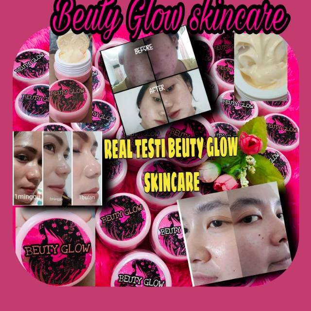 BEUTY GLOW SKINCARE (ORIGINAL TERLARIISSS?)